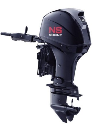Nissan Marine NMF 40 A ETL фото